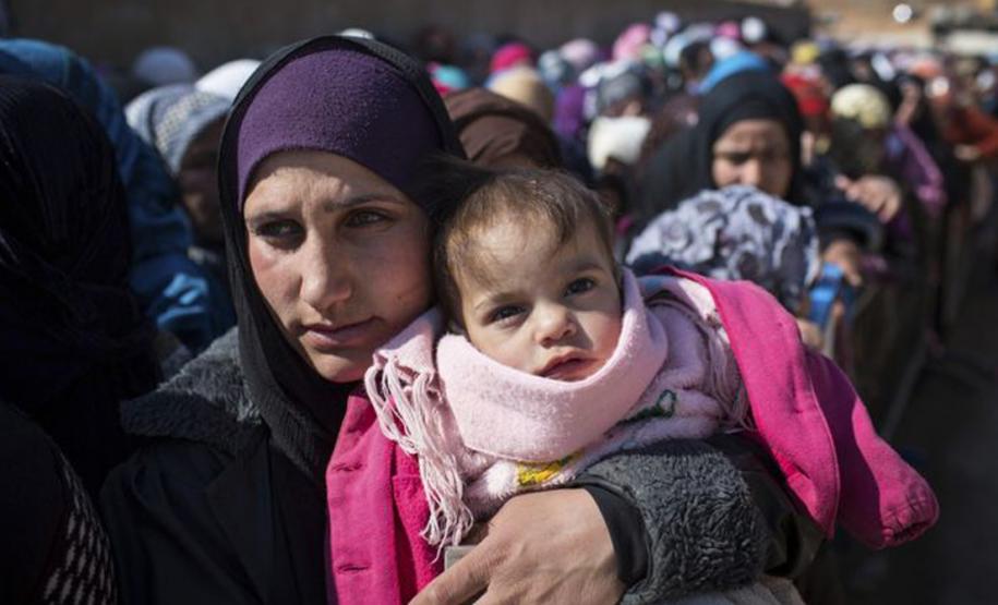 MAES Campanha do ACNUR ajuda mães refugiadas em todo o mundo
