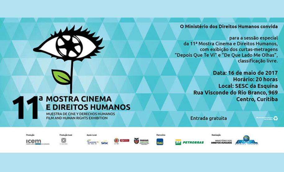 CINEMA SEJU convida para a 11ª Mostra Cinema e Direitos Humanos
