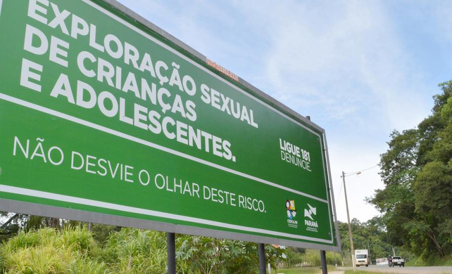EXPLORAÇÃO Campanha contra a exploração sexual de crianças e adolescentes tem adesão no Paraná