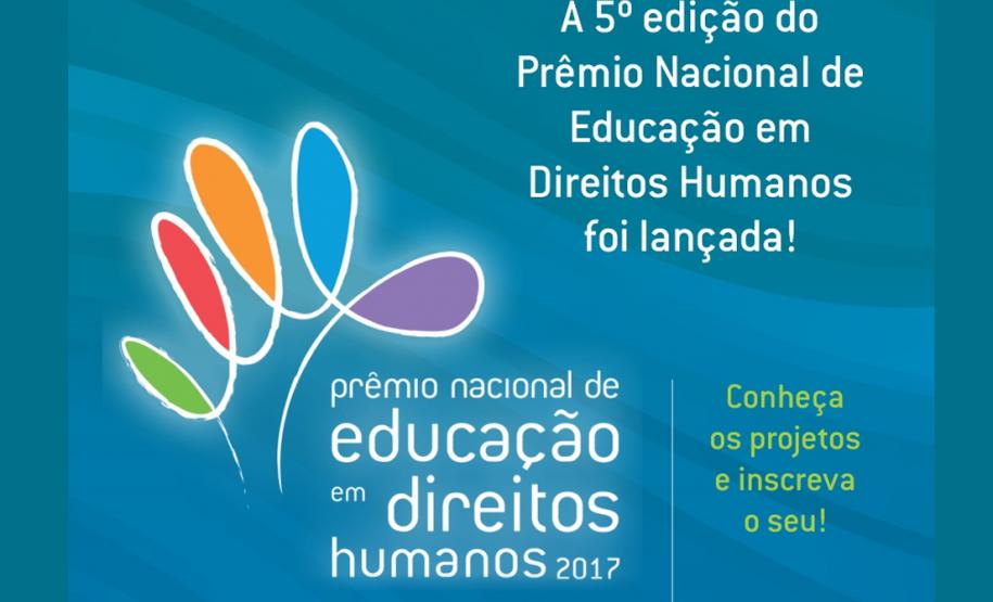 5º Prêmio Nacional de Educação em Direitos Humanos abre inscrições para projetos
