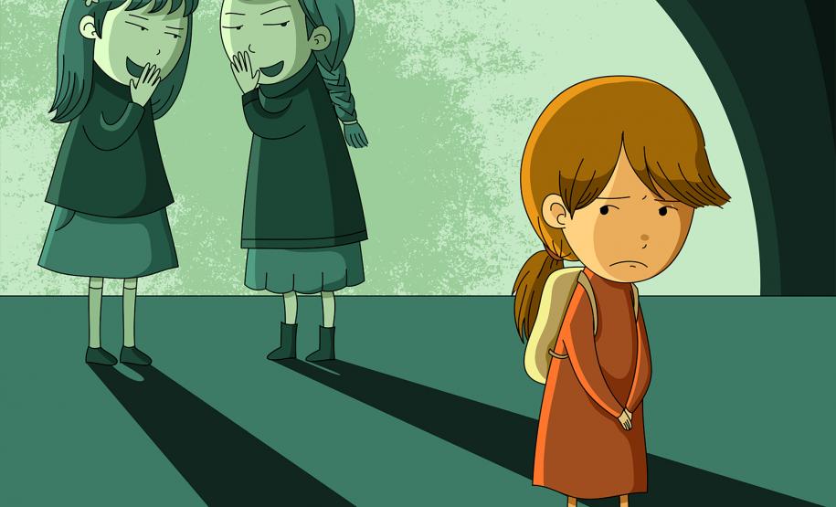 Cyber Bullying Crianças