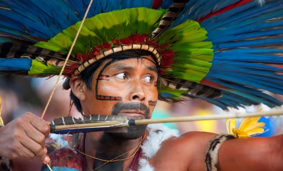 ONU e governo lançam publicação sobre os Jogos Mundiais dos Povos Indígenas