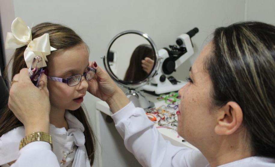 Em dois meses, programa Criança e Adolescente Protegidos já fez exames oftalmológicos em 731 crianças e adolescen