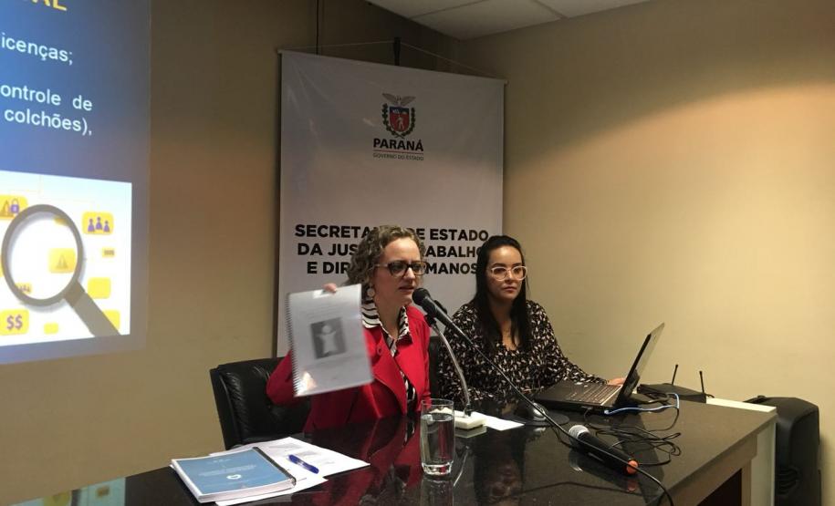 Servidores da socioeducação participam de capacitação em Curitiba