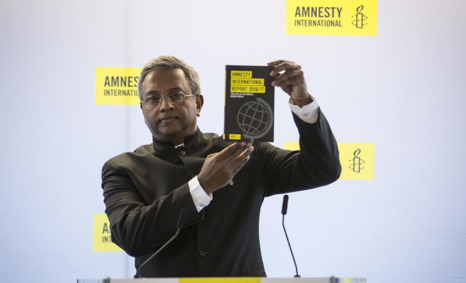 Informe anual 2016/2017: O Estado dos Direitos Humanos no Mundo