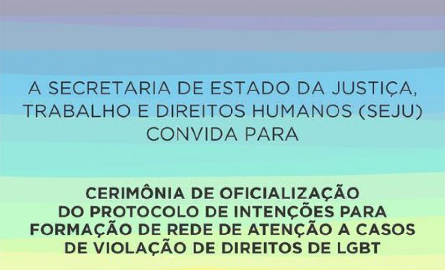 Protocolo de Intenções para Formação de Rede de Atenção a Casos de Violação de Direitos de Lésbicas, Gays, Bissexuais, Travestis e Transexuais (LGBT)