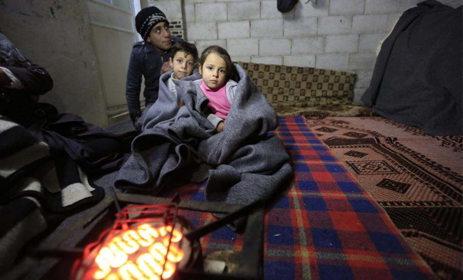 Síria: guerra e inverno tornam situação de 13 milhões de pessoas desesperadora, alerta ONU