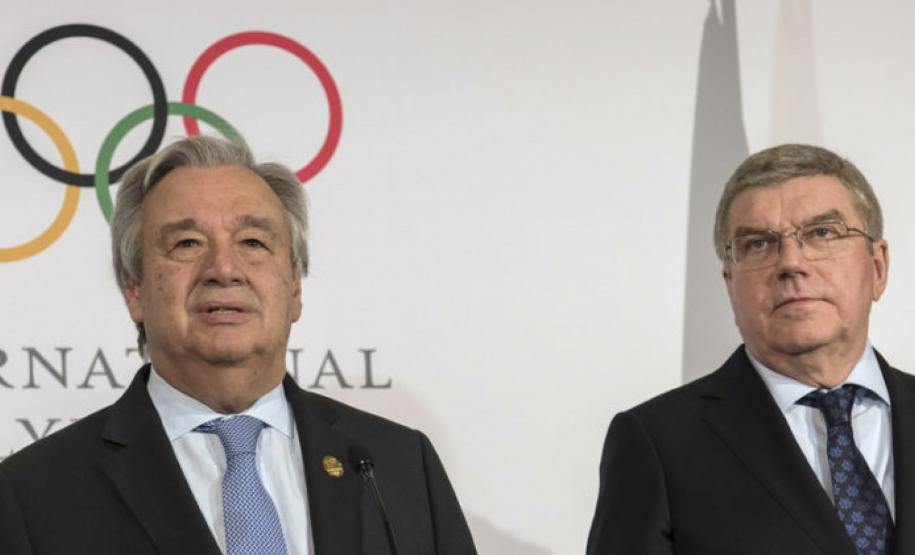 Mensagem olímpica da paz é universal, diz chefe da ONU em Pyeongchang