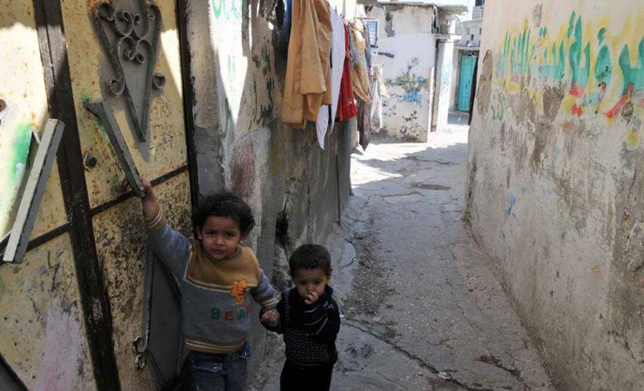 ONU pede US$ 800 mi para ajudar refugiados palestinos na Síria, Gaza e Cisjordânia