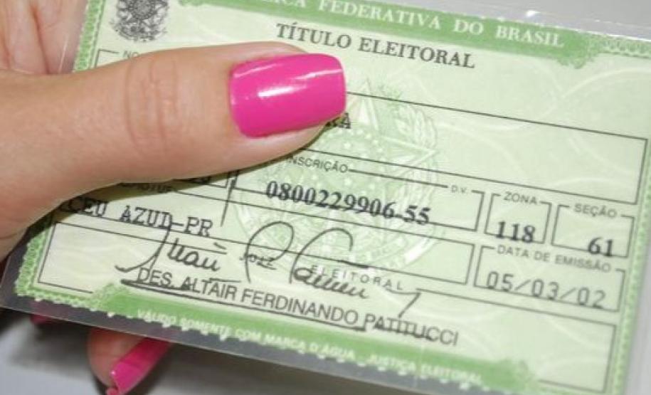 titulo titulo eleitor