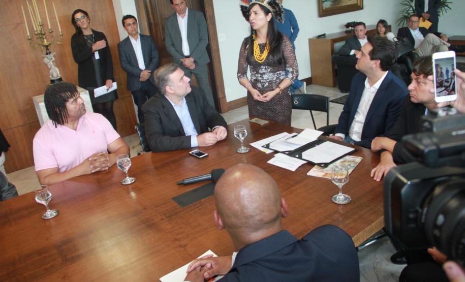 Governador sanciona Lei para Conscientização Contra o Racismo