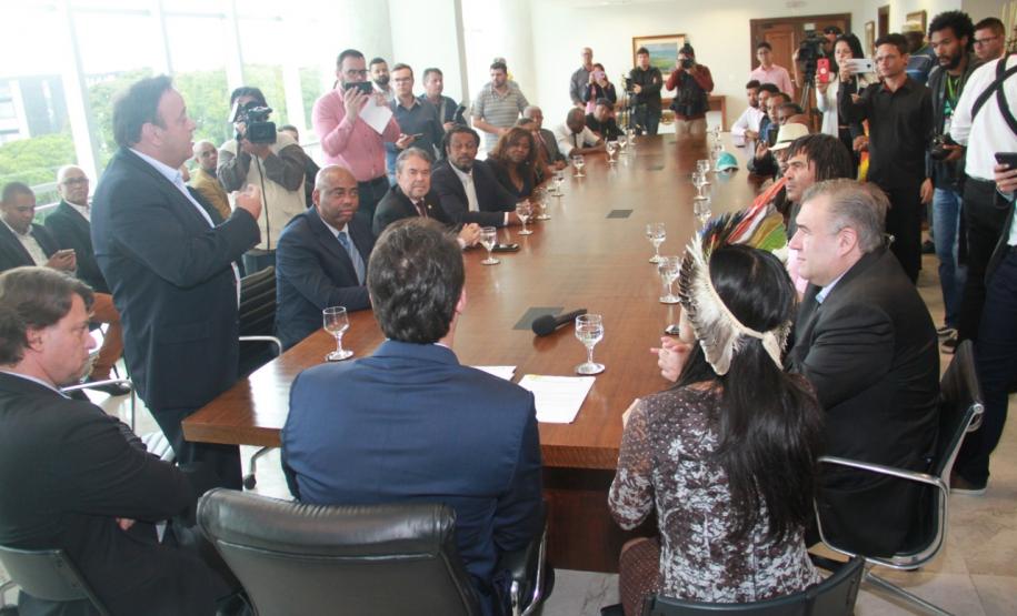 Governador sanciona Lei para Conscientização Contra o Racismo