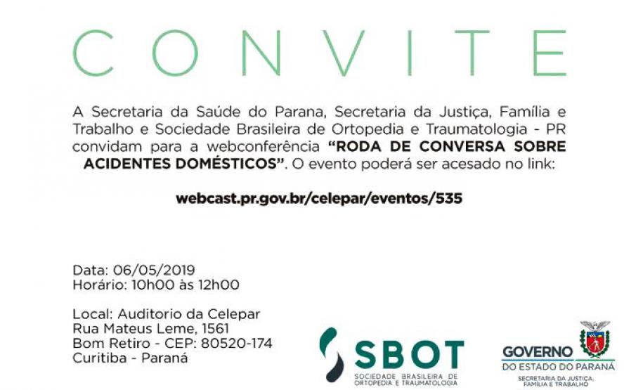 Roda de Conversa sobre Acidentes Domésticos