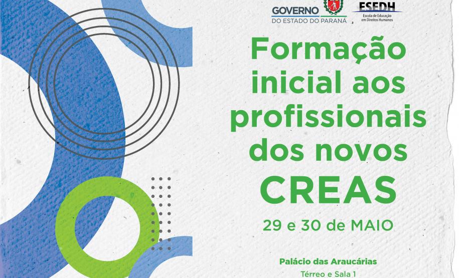 Formação inicial aos profissionais dos novos CREAS