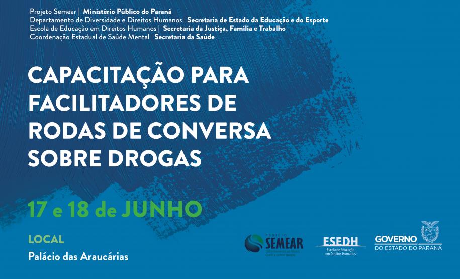 RODAS DE CONVERSA
SOBRE DROGAS