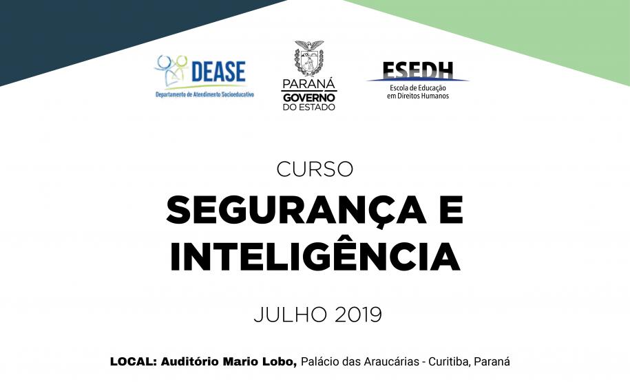 Curso Segurança e Inteligência - Socioeducação