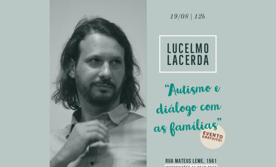 Autoridade em autismo conversa com famílias sobre inclusão nesta segunda-feira em Curitiba