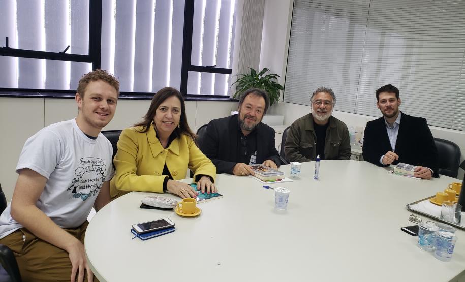 reunião com cesar nunes