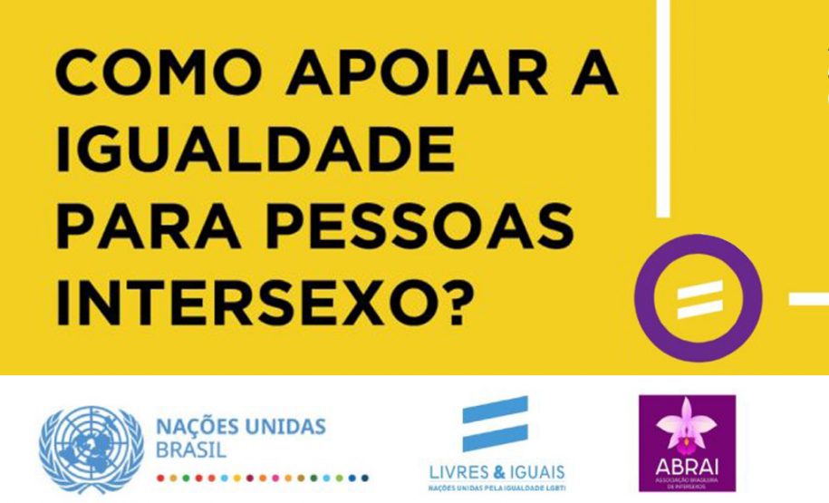 ONU e ativistas brasileiras lembram importância da visibilidade intersexo