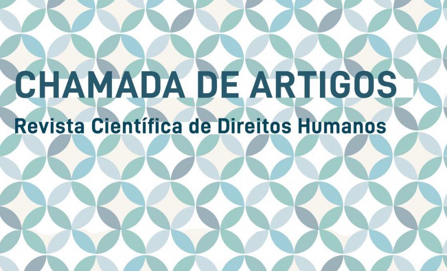 Revista Científica de Direitos Humanos Revista Científica de Direitos Humanos