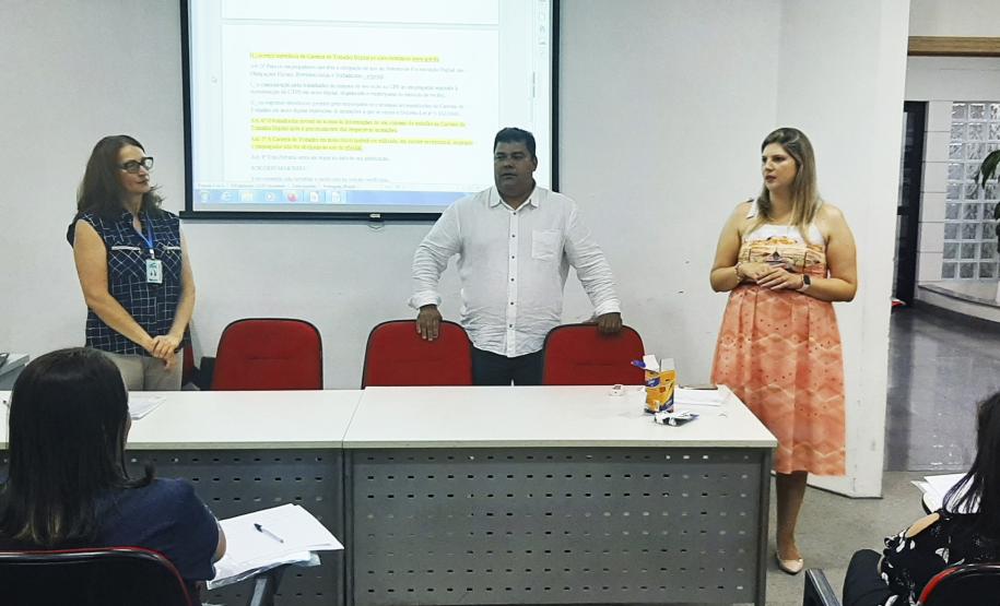 Realização de cursos para a Gestão de Seguro Desemprego