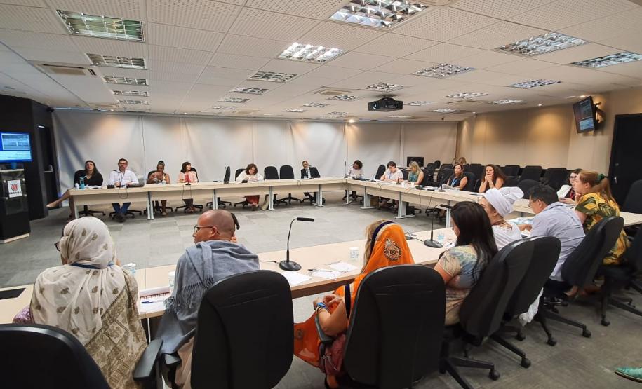 Seminário de Promoção do Respeito à Diversidade Religiosa