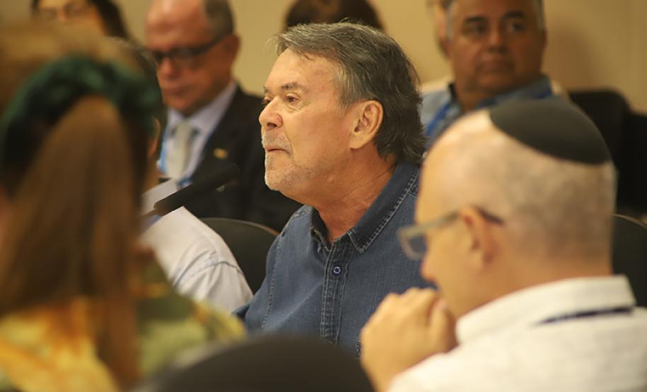 Seminário de Promoção do Respeito à Diversidade Religiosa -  procurador Olympio de Sá Sotto Maior Neto, do Centro de Apoio Operacional das Promotorias de Justiça de Proteção aos Direitos Humanos do Ministério Público do Paraná