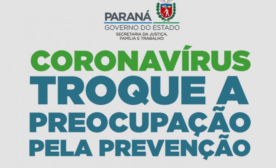 Campanha do Governo orienta a população