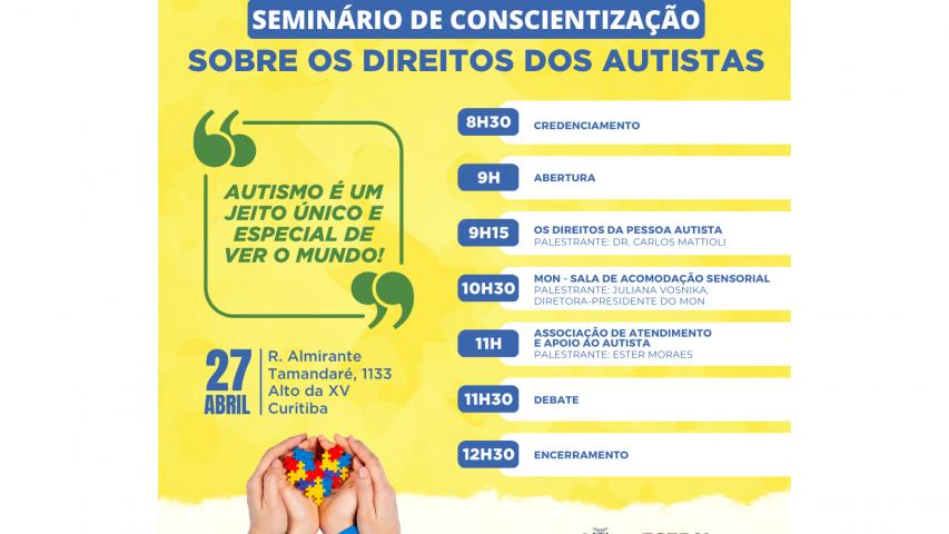 Seminário Autismo